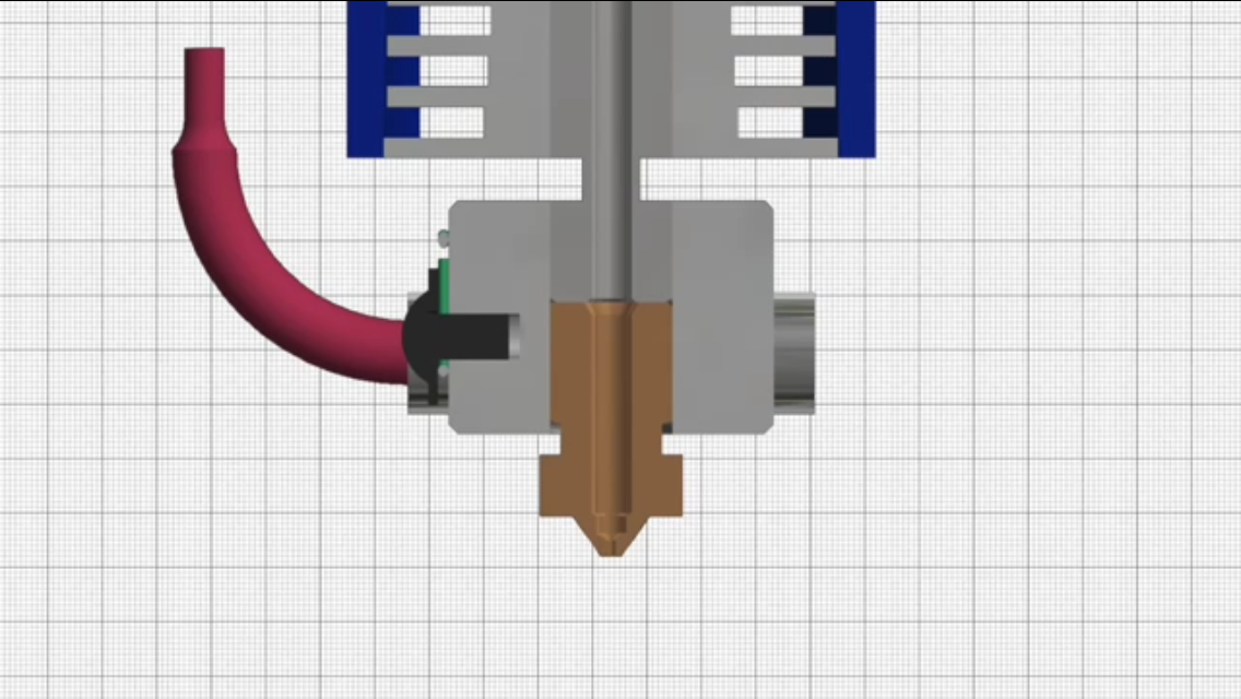 Радиатор e3d v6 чертеж