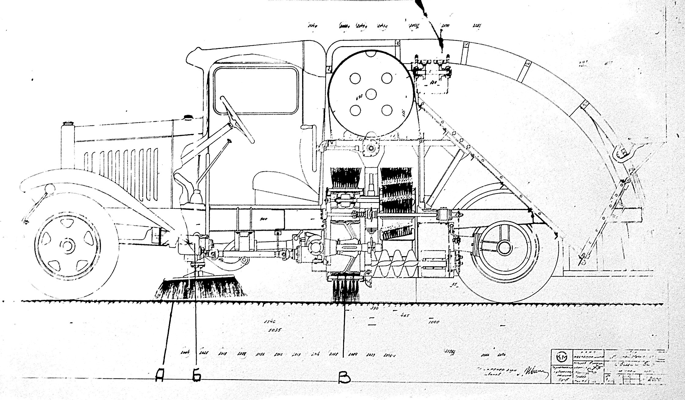 Чертеж зис 42