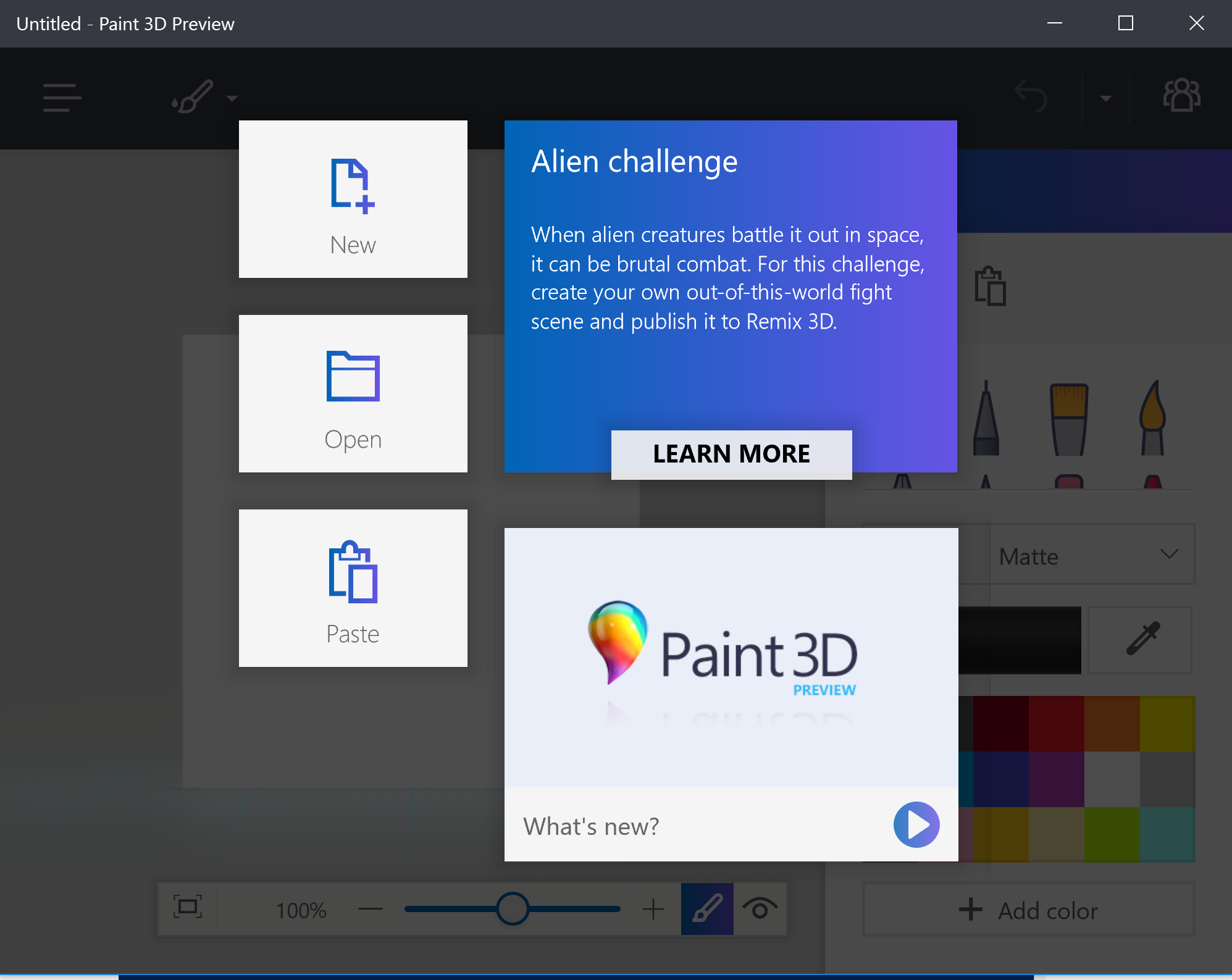 Установить paint. Paint 3d Интерфейс. Paint 3d Windows 10. Paint 3d для Windows 7. Paint 3d на винду 7.