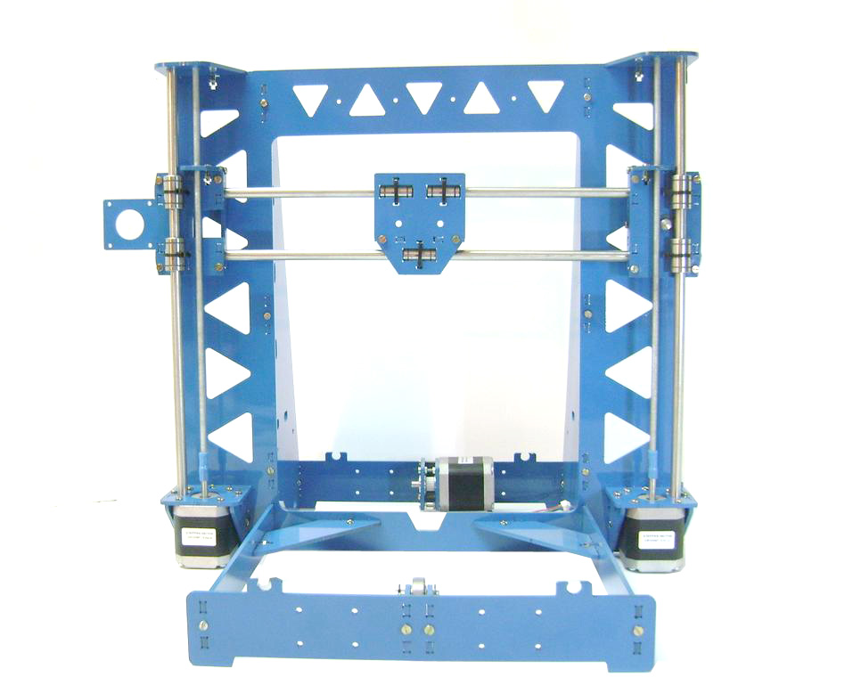 Prusa i3 steel чертежи рамы