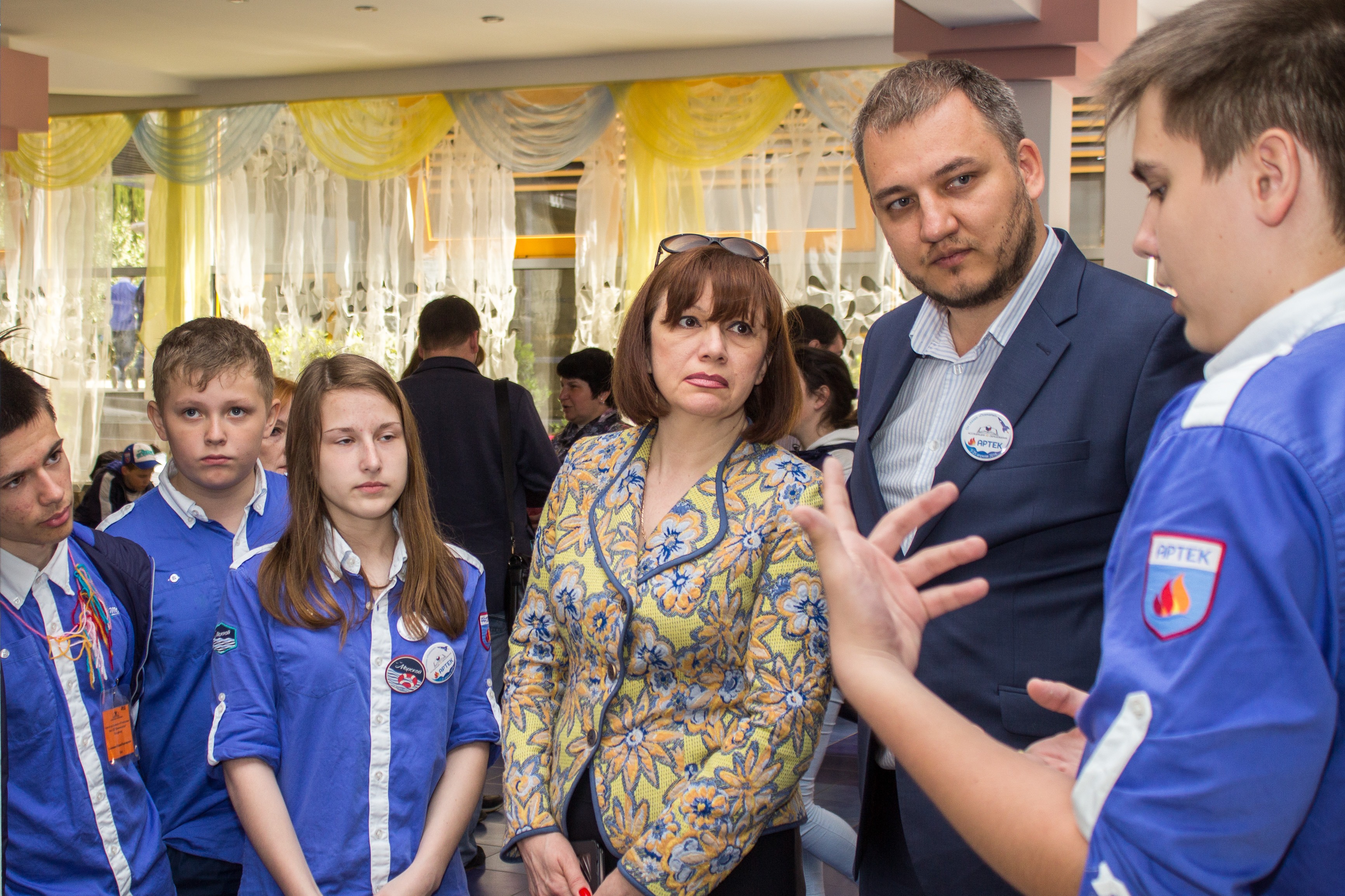 Первые всероссийские олимпиады