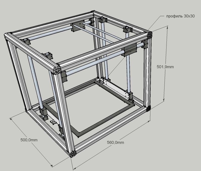 Конструкция d. Zav 3d принтер чертежи корпуса. 3d принтер FDM сборочный чертеж. Корпус 3д принтера чертеж Ultimaker. Сборочный чертеж 3d принтера Ultimaker.