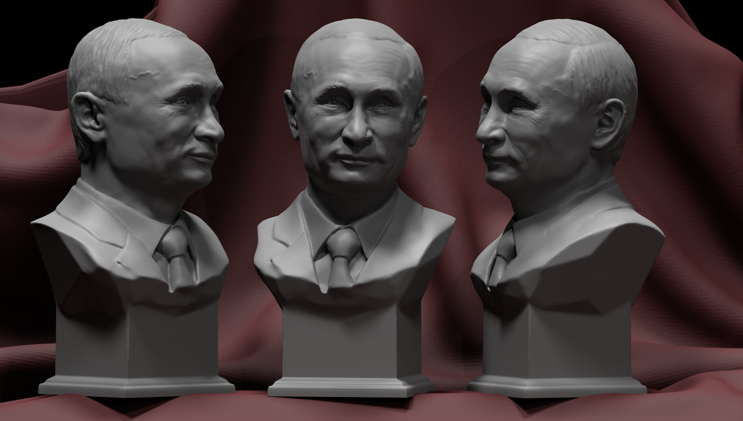 3д модель бюста. Бюст Путина 3d модель. Путин бюст 3д модель. Бюст Путина 3d модель STL. 3д бюст Путина в стдель.