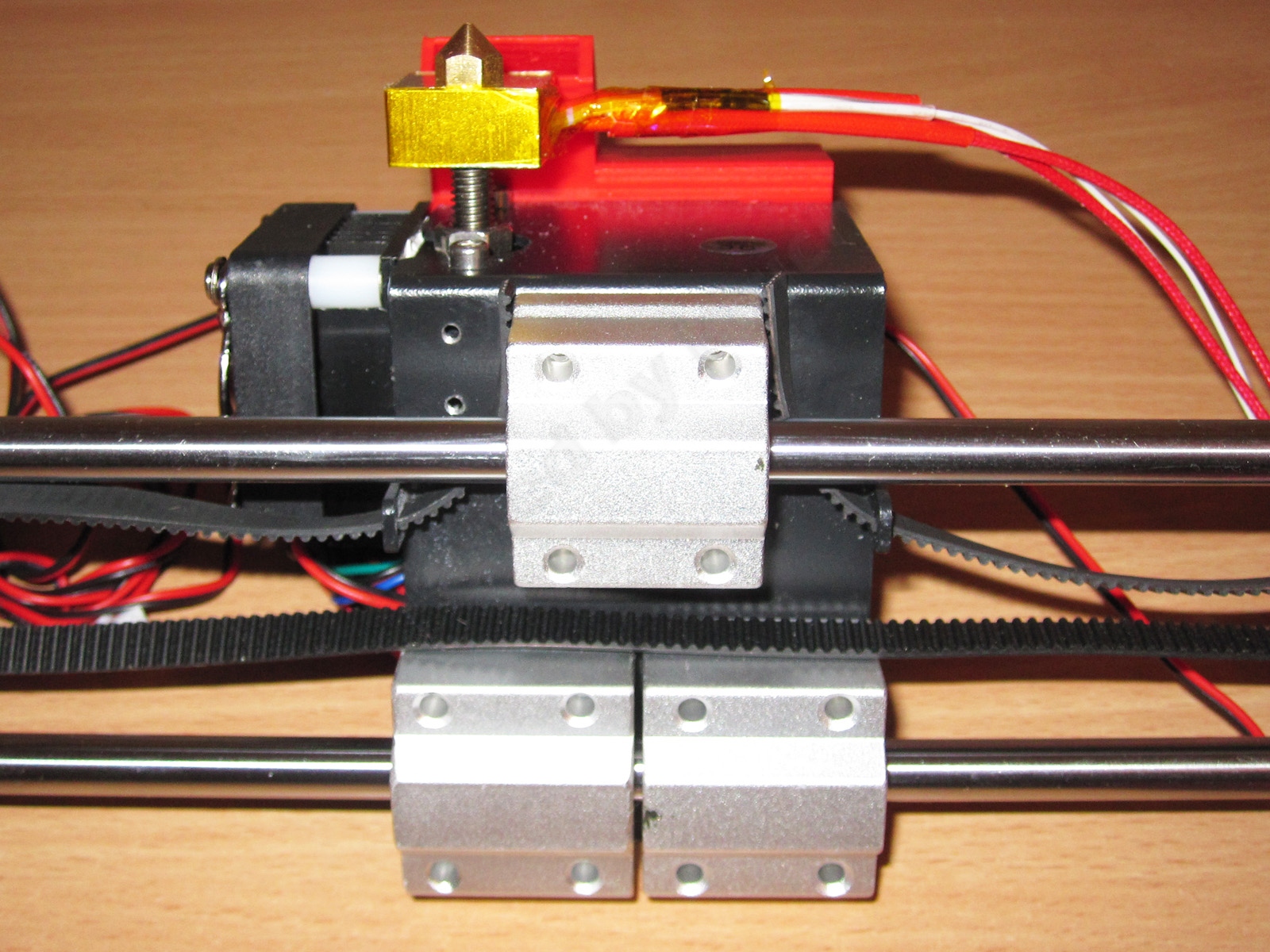 Prusa input shaping