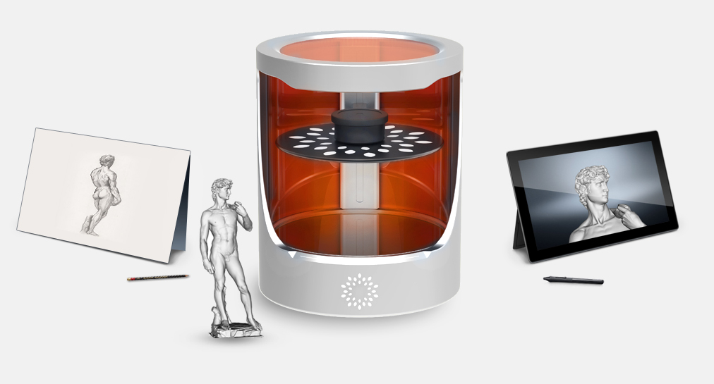 HL 3D-принтер Helios One от Orange Maker