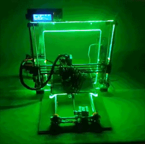 Озарите ночь собственным 3D-принтером