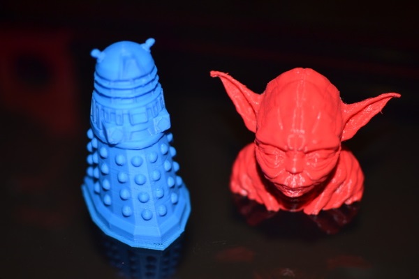 Изделия, распечатанные на 3D-принтере Cobblebot