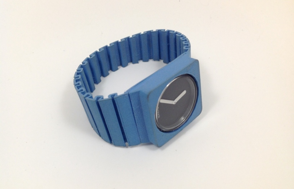 3D-печатные часы
