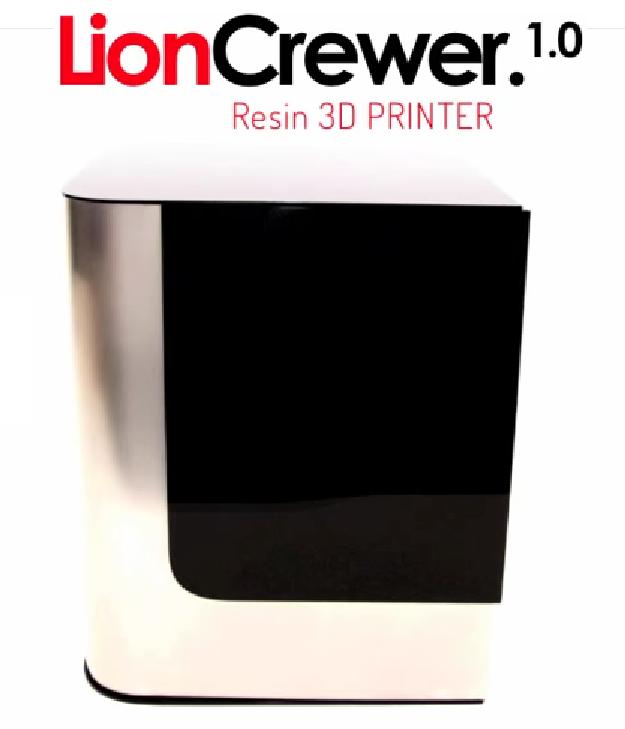 SLA 3D-принтер LionCrewer 1.0