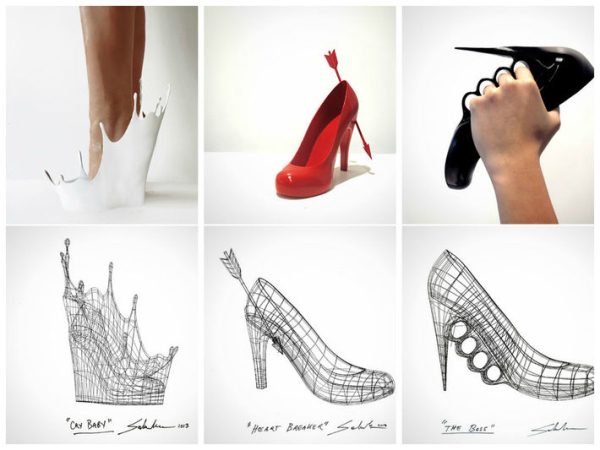 12 пар обуви для 12 ценителей творчества Себастиана Эррацуритца