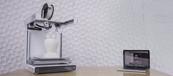 3D-принтер Series 1 печатает напрямую из Meshmixer