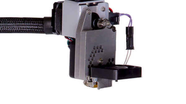 Цельнометаллический экструдер 3D-принтера Series 1 2014 года