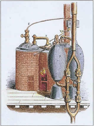 Паровой двигатель Томаса Сейвери, 1698 год