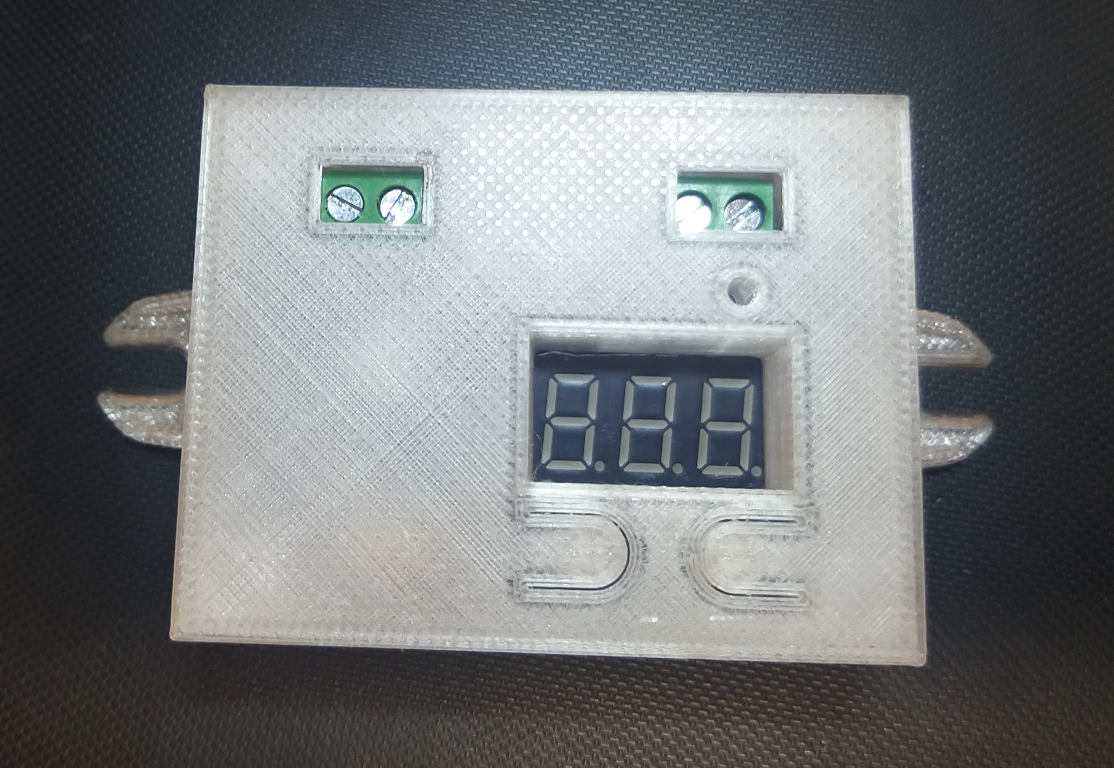 XH-M609'un reddedilmesinden koruma modülünün gövdesi (Plastik Aparattır!!!)