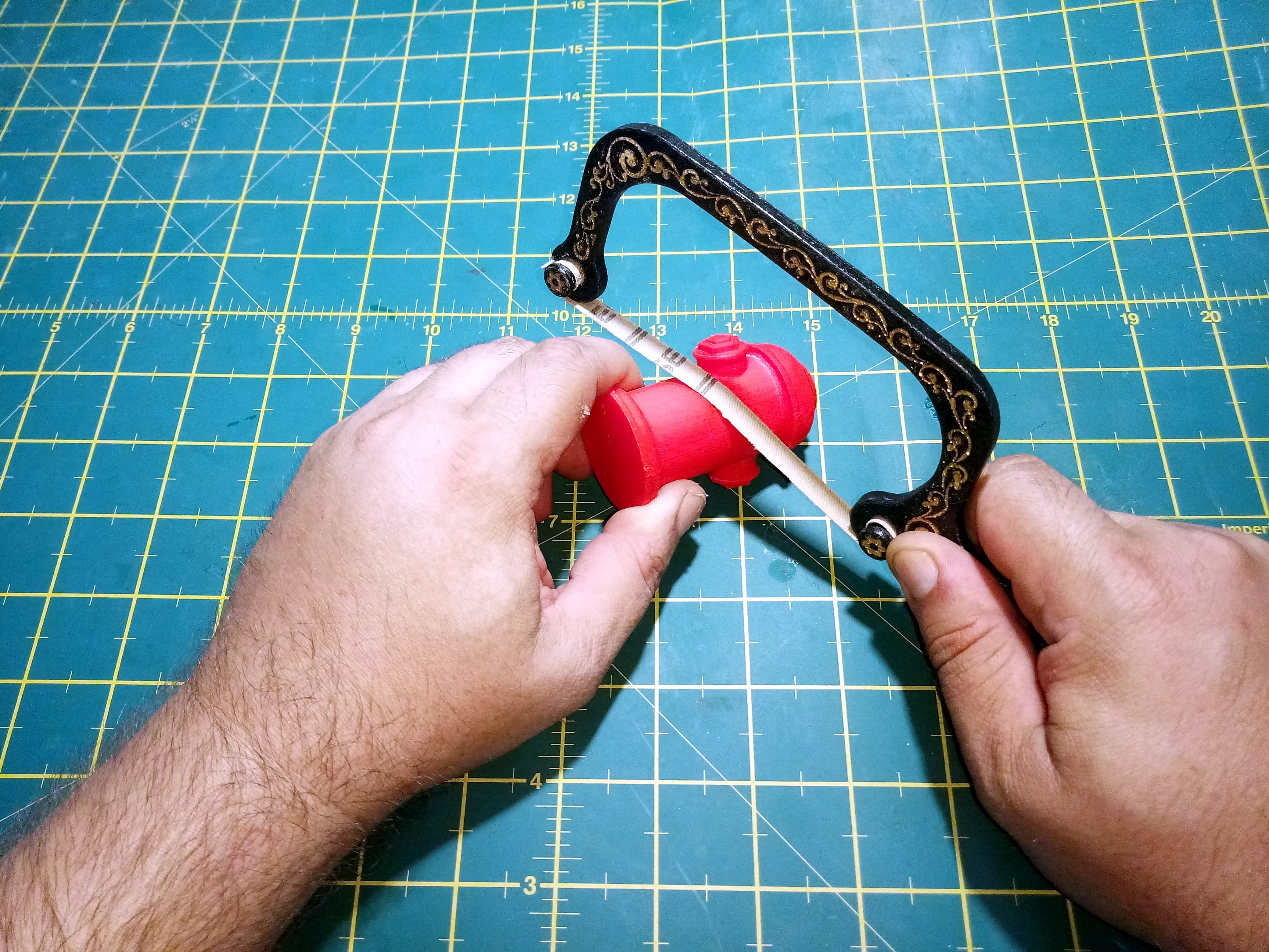 Luchka öğütme. (Plastik Aparattır!!!)