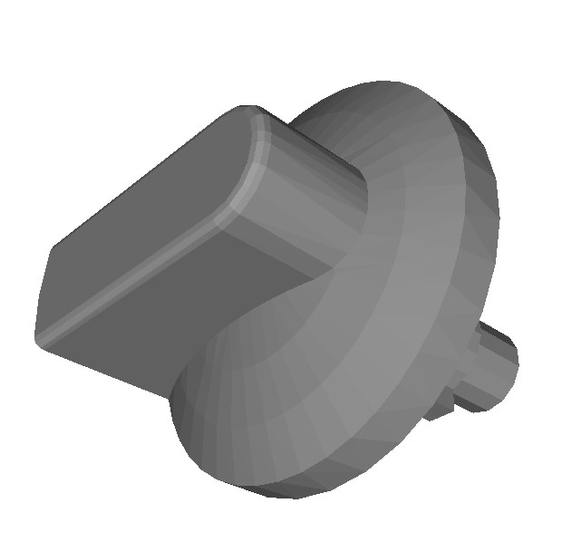 Gaz sobası için sap Darina 50x50 (Plastik Aparattır!!!)