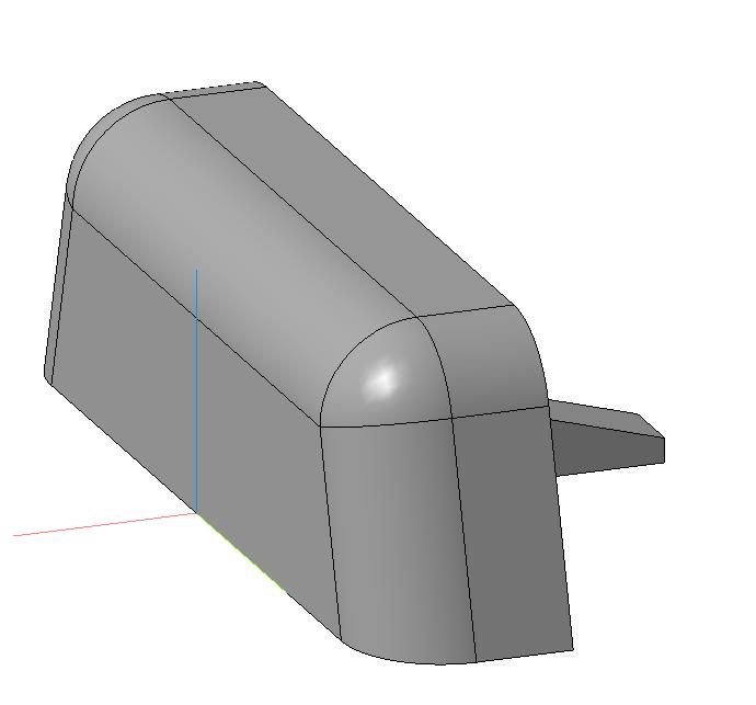 3d модель заглушки