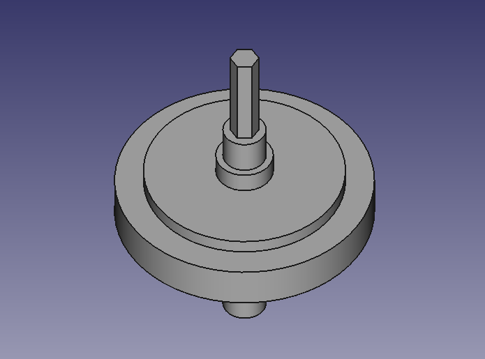 Fare çarkı (Plastik Aparattır!!!)