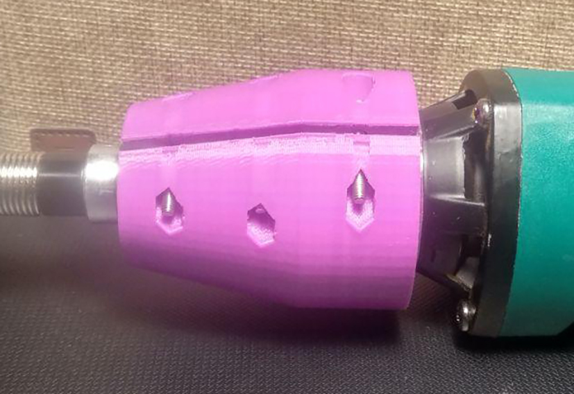 Çin Warsley dremel için esnek şaft adaptörü (Plastik Aparattır!!!)