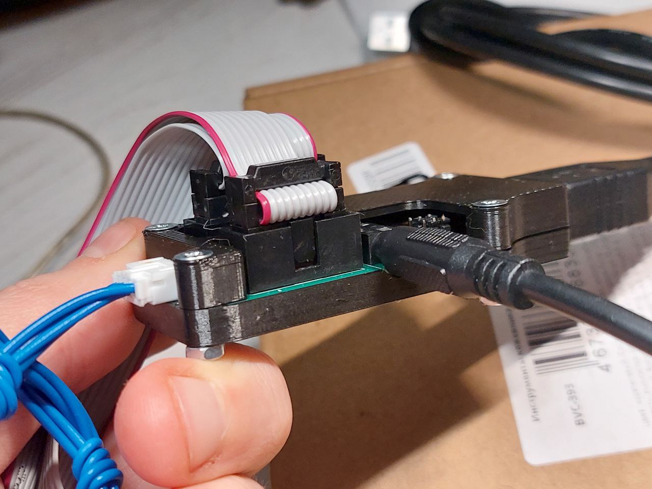 Programcı RITM USB 2 için Kolordu (Plastik Aparattır!!!)