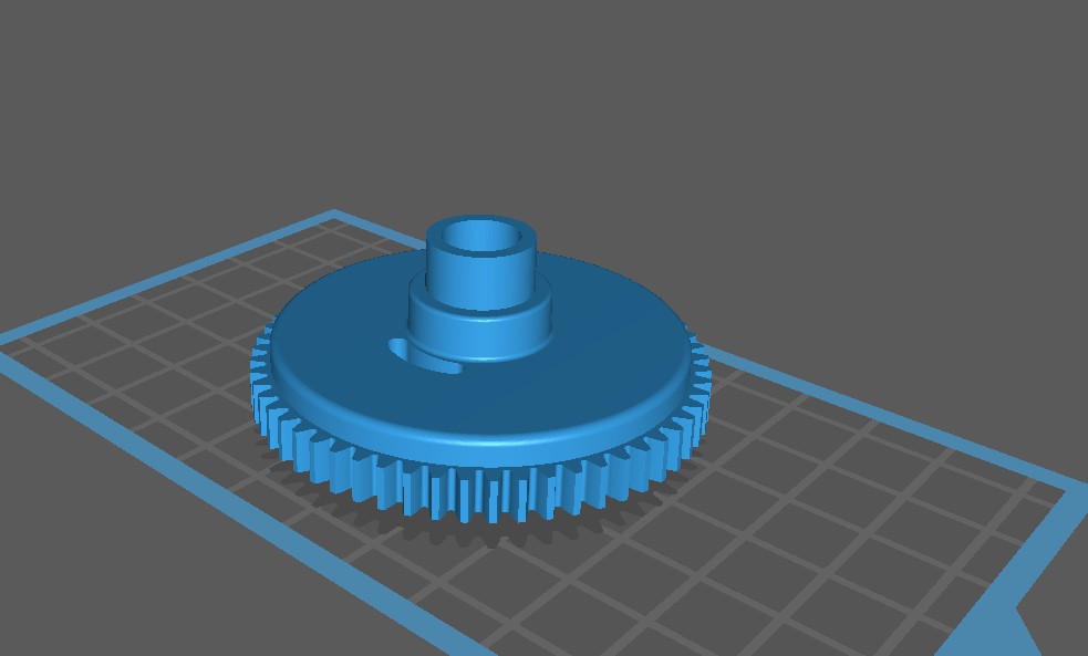 Toyota Anten Drive Gear Harier (Plastik Aparattır!!!)