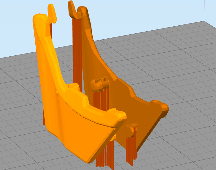 Mazda 6 gj arka kapı contaları (Plastik Aparattır!!!)