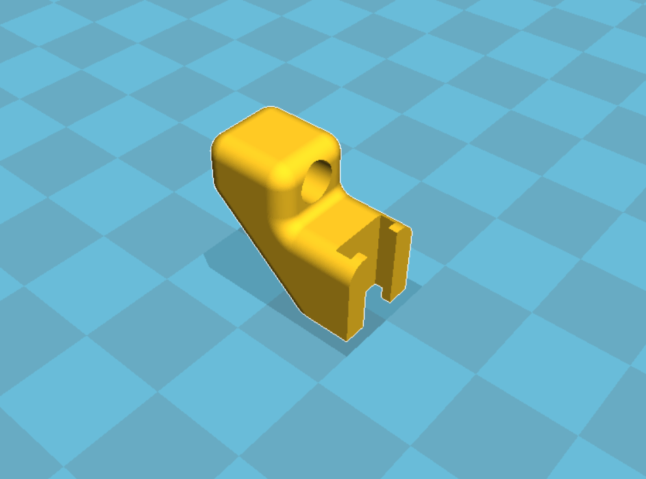 Mandrel, çubuğu Brül & Kjaer cihazlarının alt bölümlerindeki BIC sapından sabitlemek için. (Plastik Aparattır!!!)