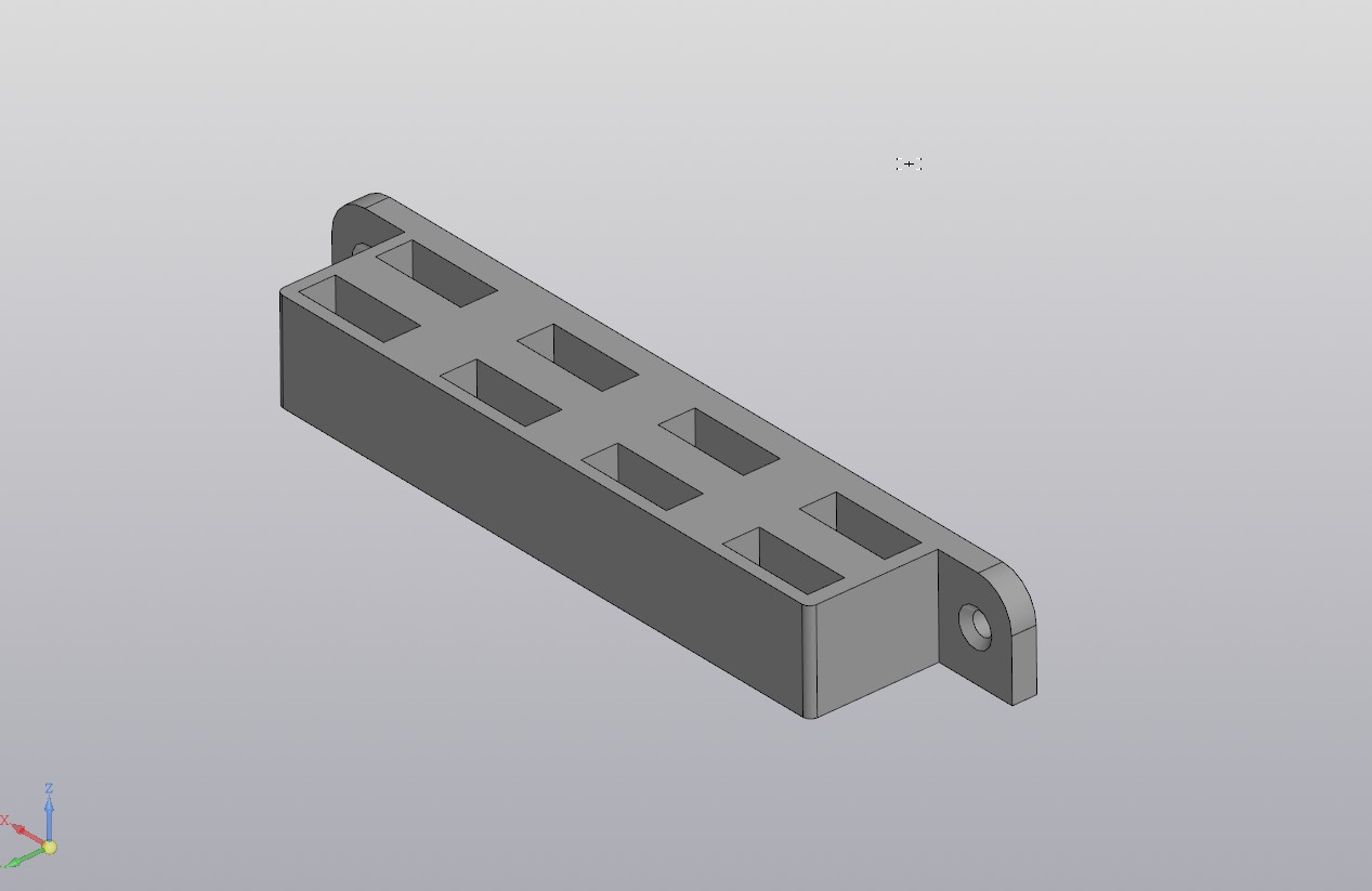 USB flaş sürücüleri ve kabloları için tutucu (Plastik Aparattır!!!)