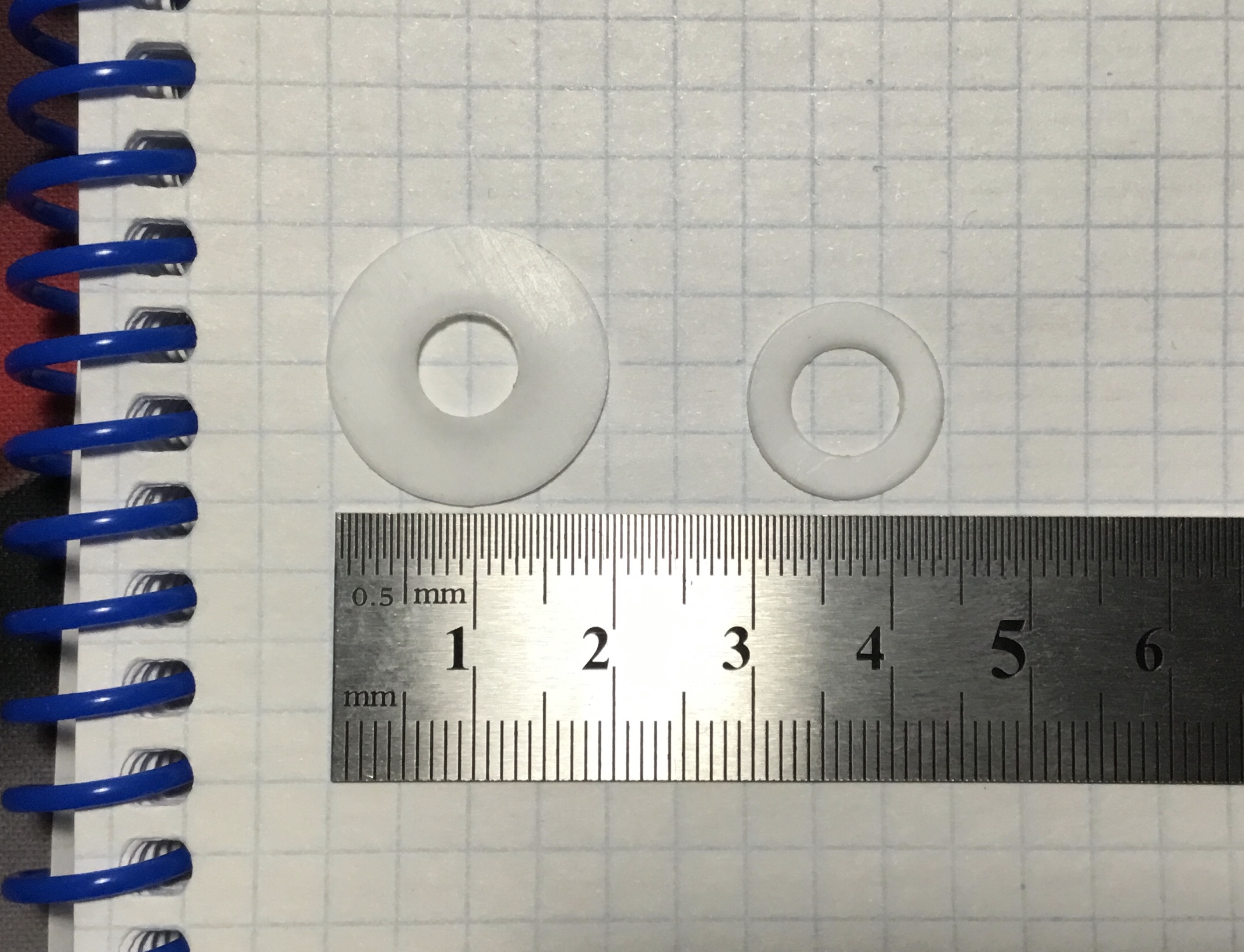 Delgeçler (rondelalar) için iletkenler (Plastik Aparattır!!!)