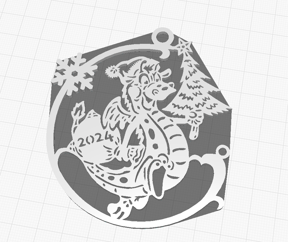 Yeni Yıl Dragon 2024 (Plastik Aparattır!!!)