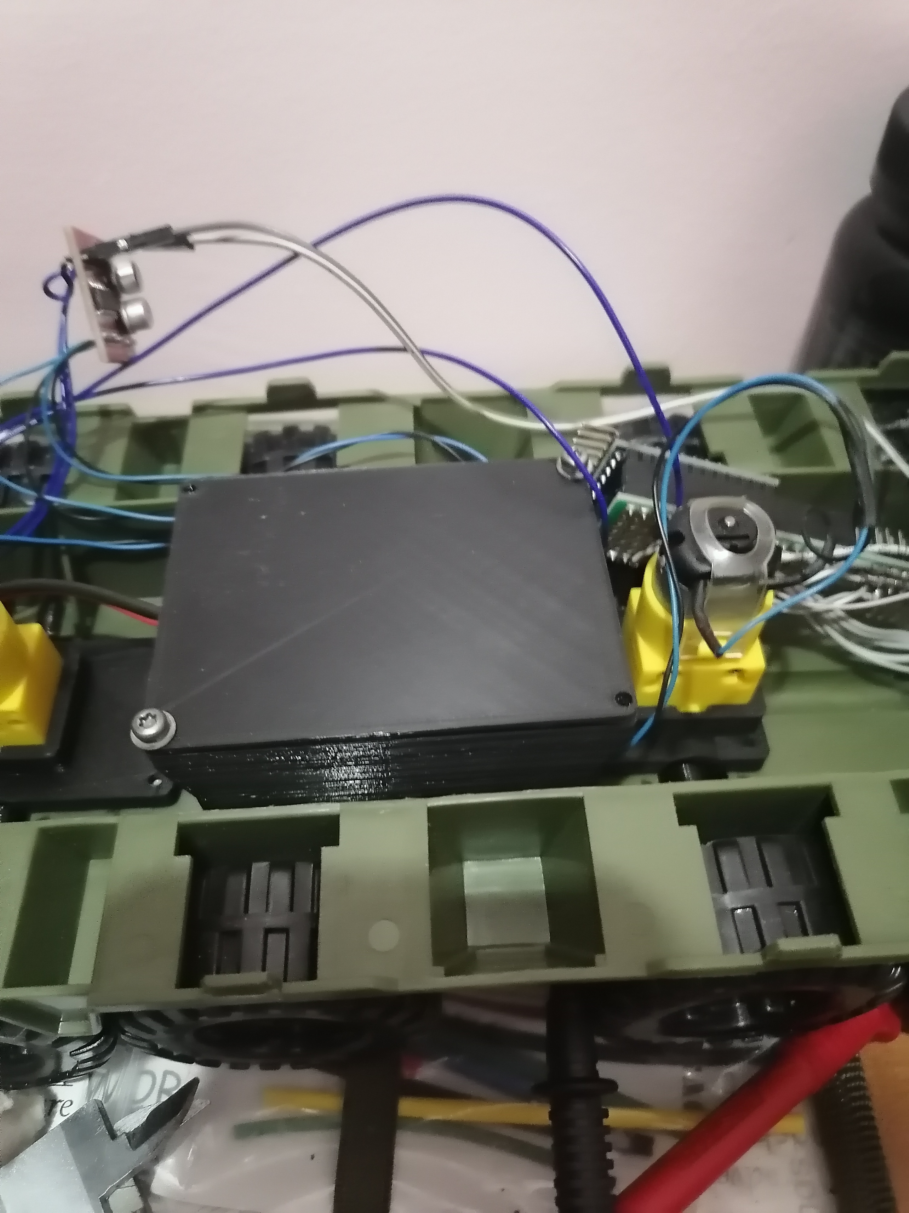 Piller için Kutu 18650 (Plastik Aparattır!!!)