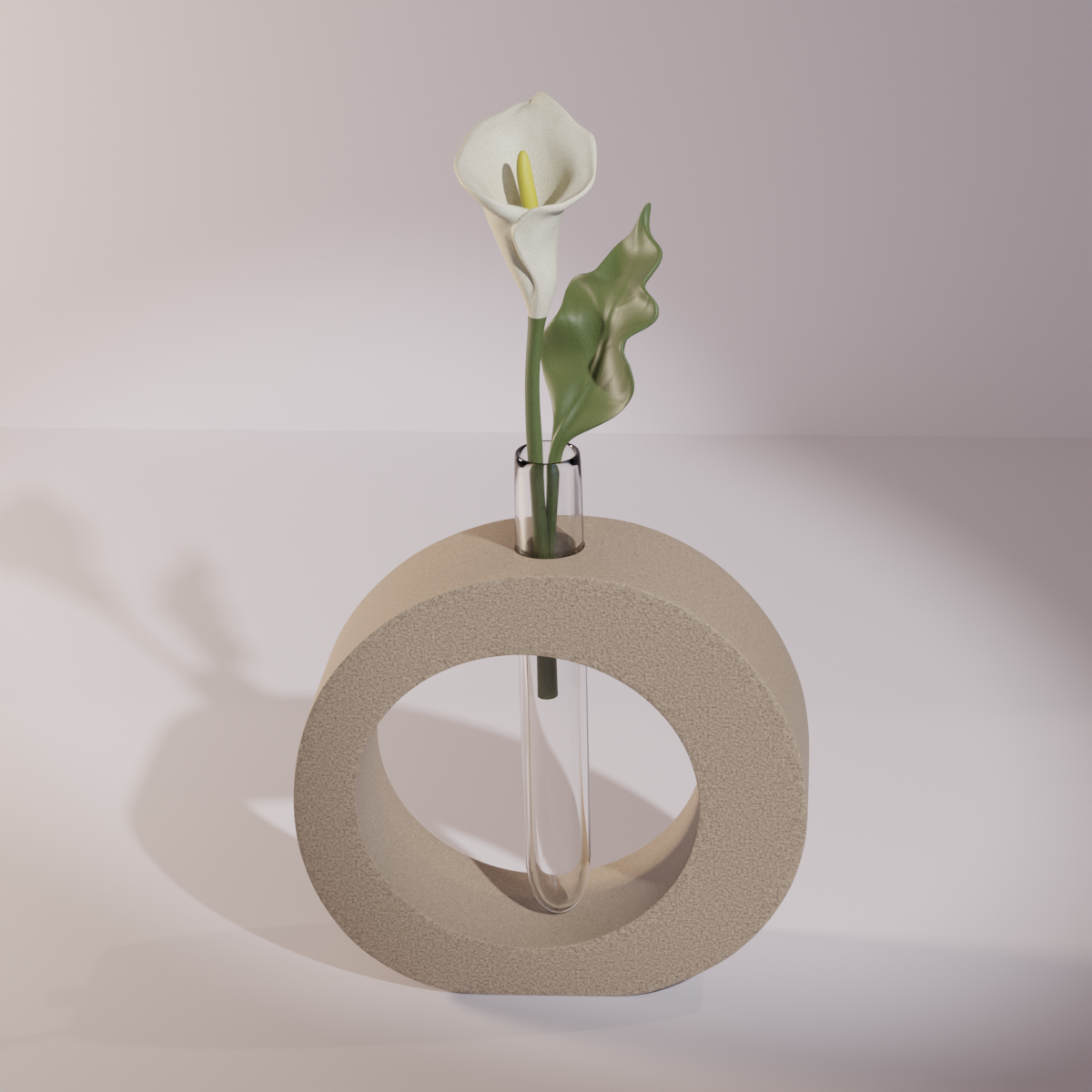 İskandinav tarzında çiçekler/kurutulmuş çiçekler/difüzörler için vazolar (Plastik Aparattır!!!)