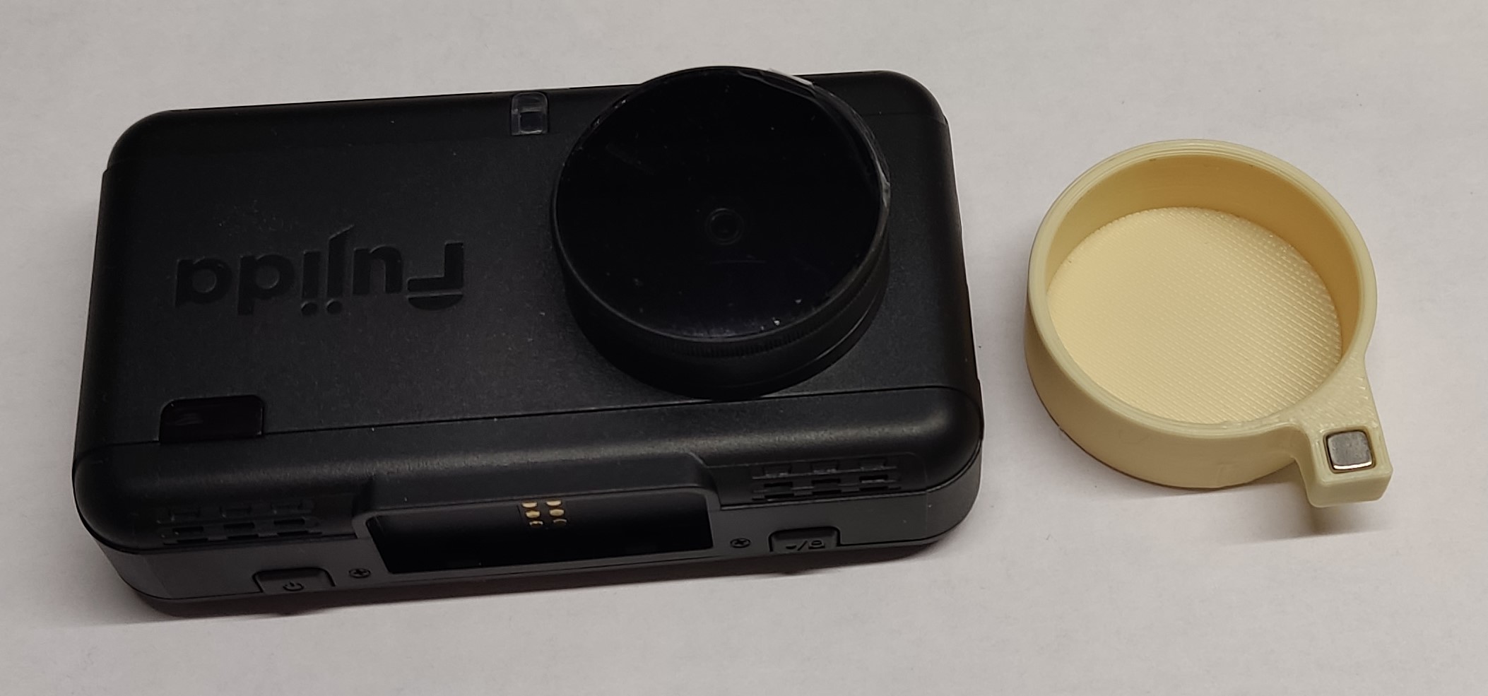 Fujida Zoom Smart SE kayıt cihazı için lens kapağı (Plastik Aparattır!!!)