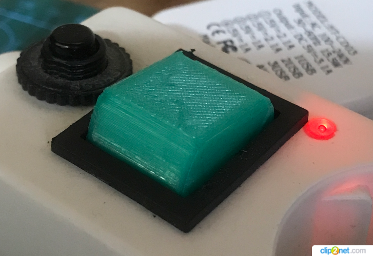 Ağ Filtresi Düğmesi (Plastik Aparattır!!!)