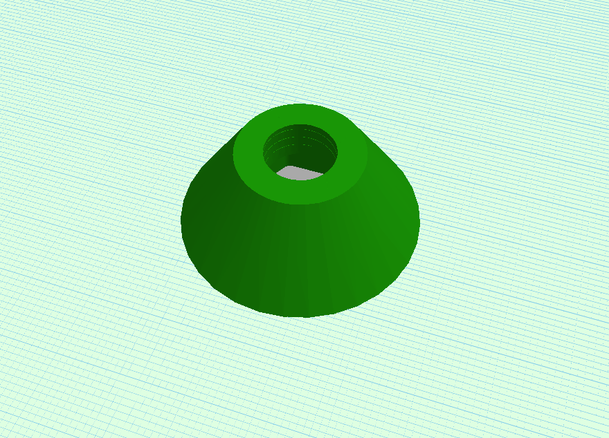 M10 cıvataya dayalı ayarlanabilir destek (Plastik Aparattır!!!)