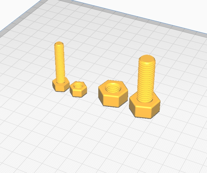 Cıvatalar ve Fındıklar M6-M10x30 mm ... (Plastik Aparattır!!!)