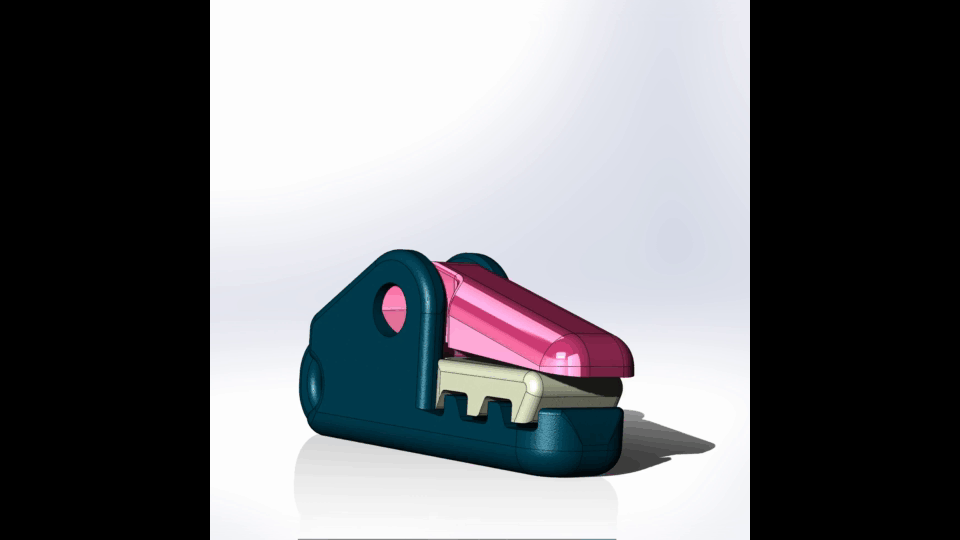 Çadır tenteleri için mandal klipsi (Plastik Aparattır!!!)