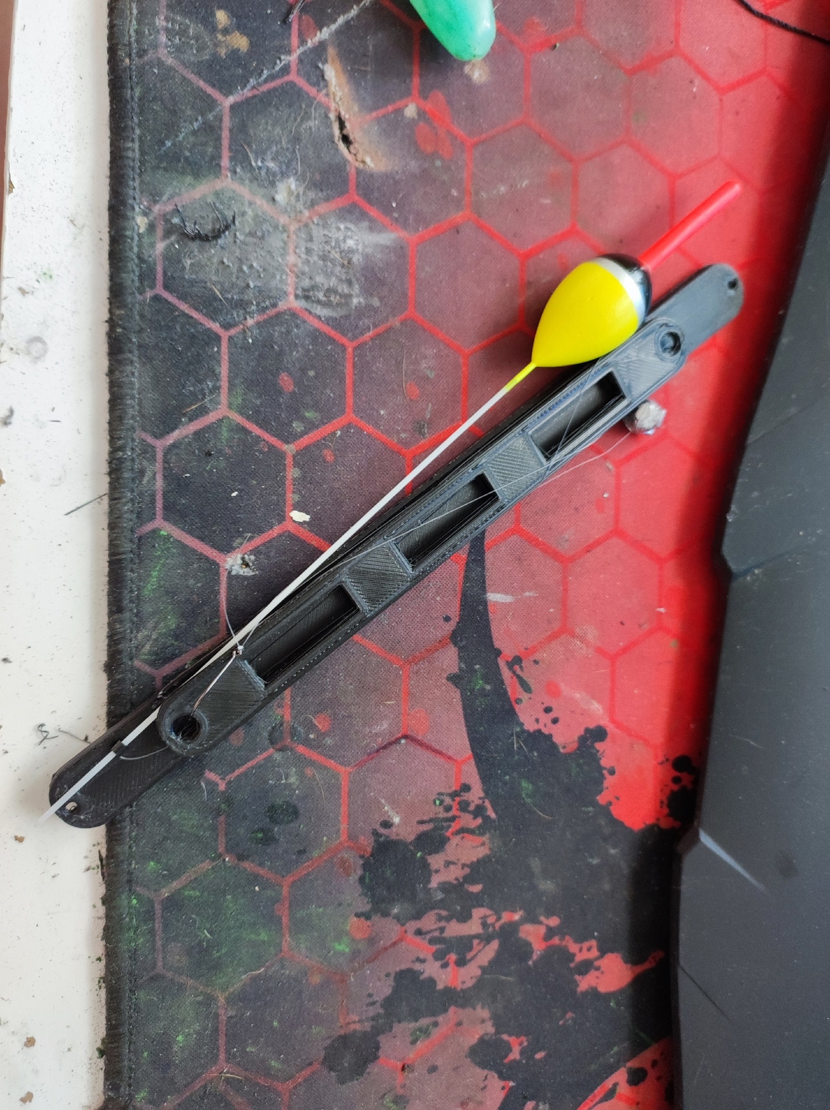 Buzlanma çubuğunun bitmiş montajı için bobin (tutucu) (Plastik Aparattır!!!)