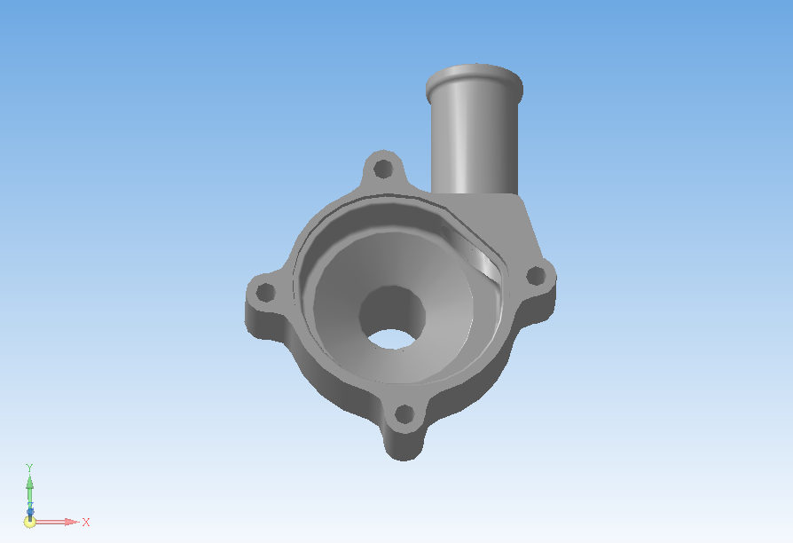 Webasto Pompa Kapağı U4846 (Plastik Aparattır!!!)