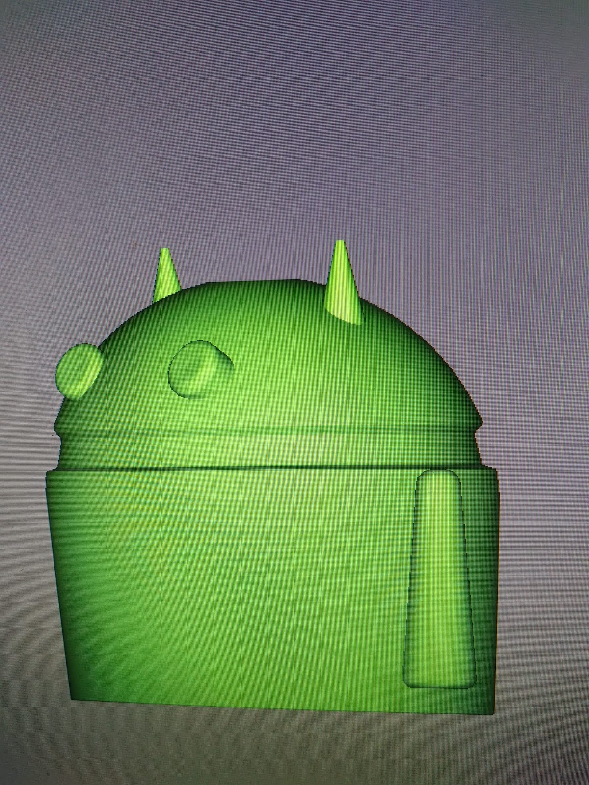 Bir Icon Ruptual Formu Bir Android Bulun (Plastik Aparattır!!!)