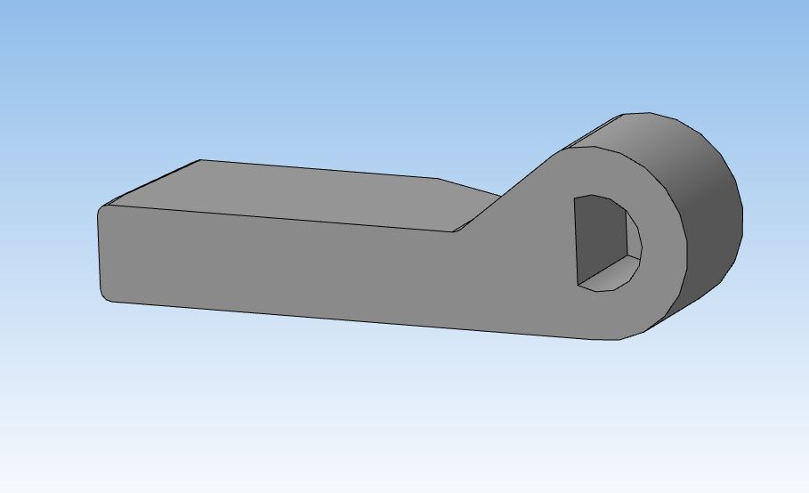 5,25" sürücü Chinon FR-506 için mandal (Plastik Aparattır!!!)