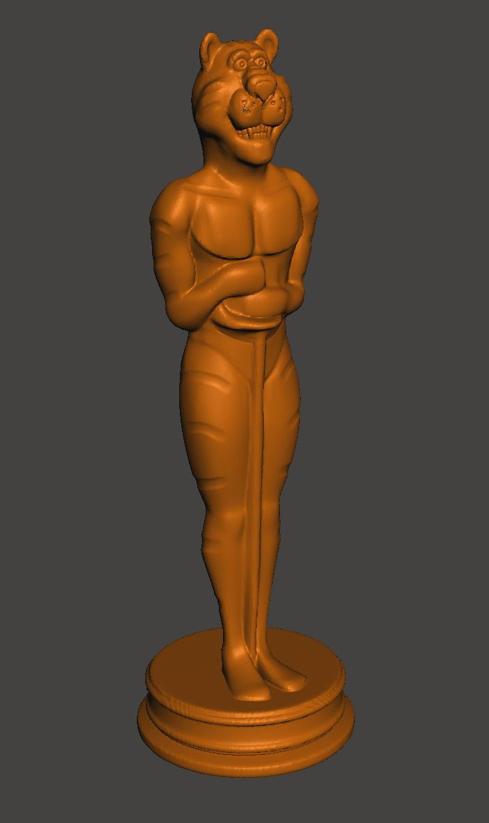 Tiger Oscar (Plastik Aparattır!!!)