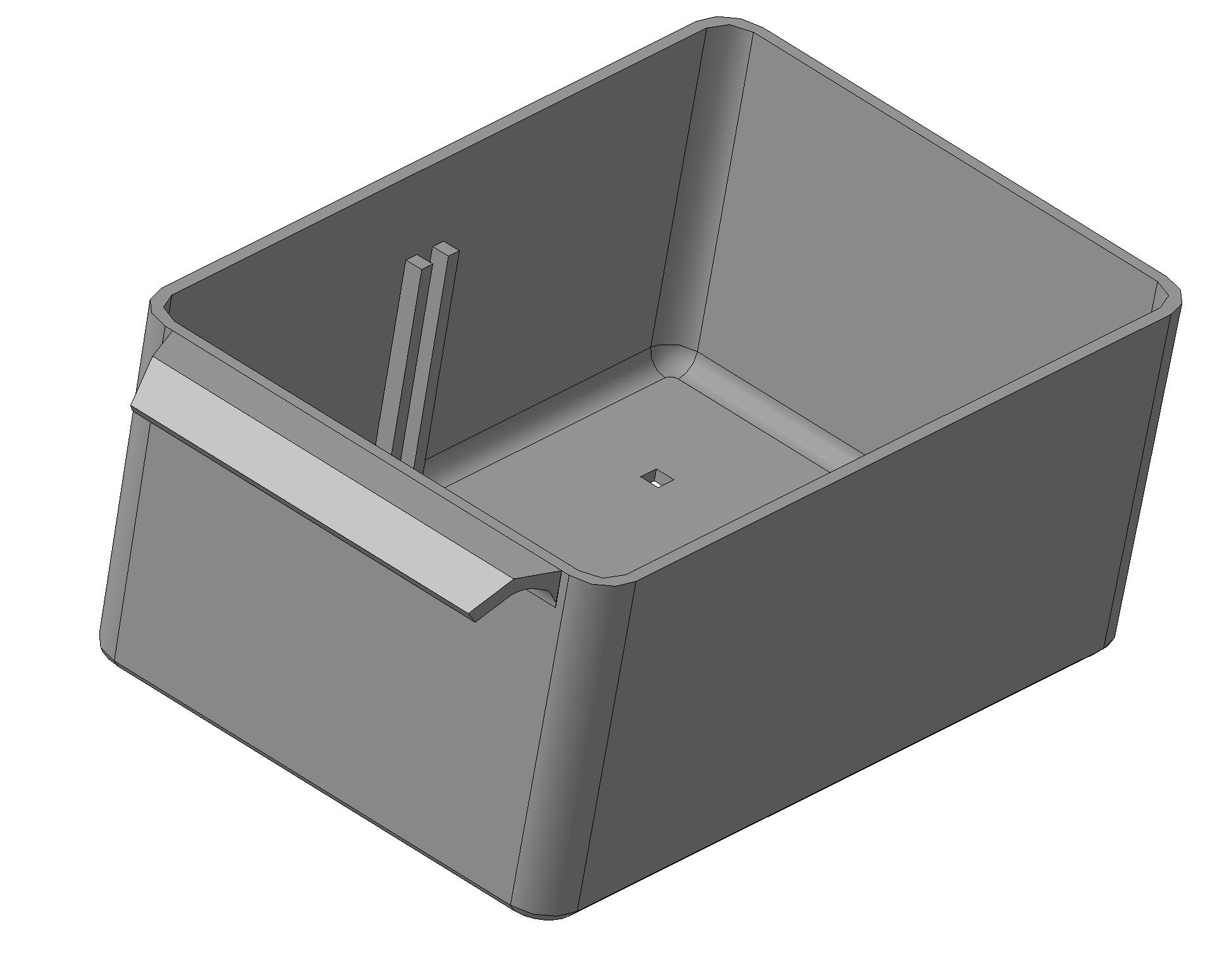 Kutu 4x3 (önemsememek için organizatör) (Plastik Aparattır!!!)