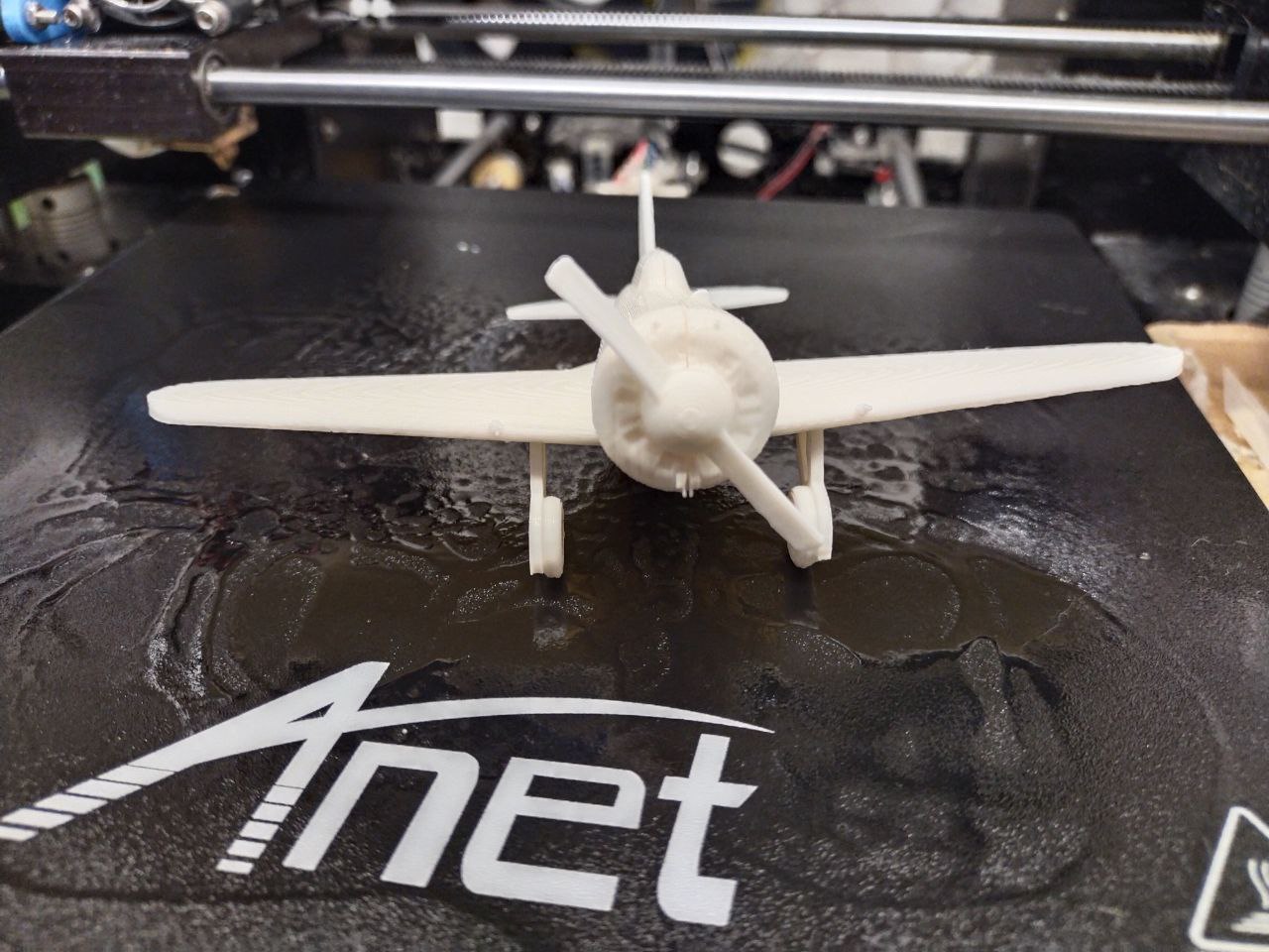 3d модель 3D-модель истребителя И-16 для 3d принтера - скачать ...