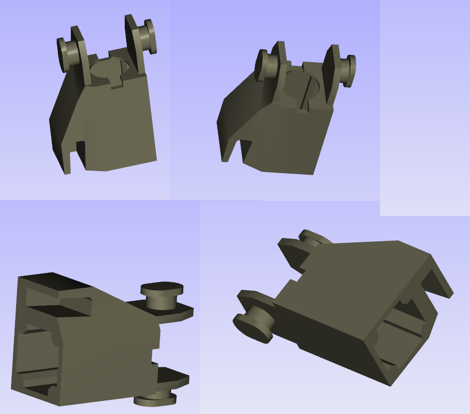 Arka vites sınırlayıcı takviyeli mercedes vito (Plastik Aparattır!!!)
