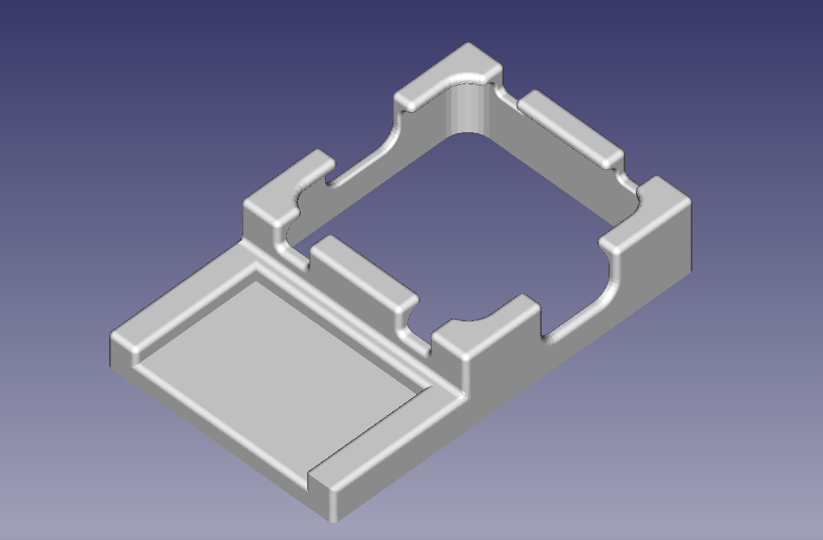 Termometre Tutucu Xiaomi Mijia Hygarmografi 2 Kapıda Crealy Ender 6 (Plastik Aparattır!!!)