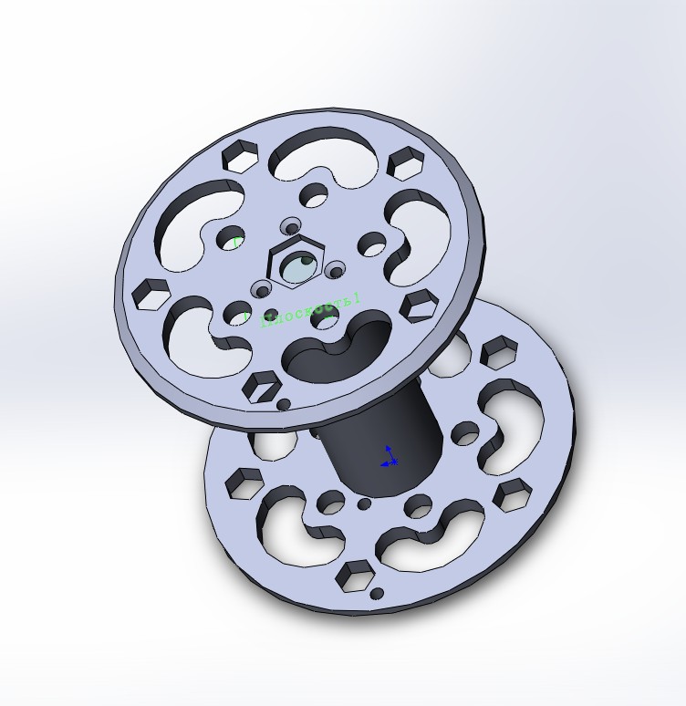 Bakır tel ve diğer malzemeleri sarma için plastik bobin. 3D Model Ücretsiz İndir. (Plastik Aparattır!!!) Bakır tel ve diğer malzemeleri sarma için plastik bobin. 3D Model Ücretsiz İndir. (Plastik Aparattır!!!)