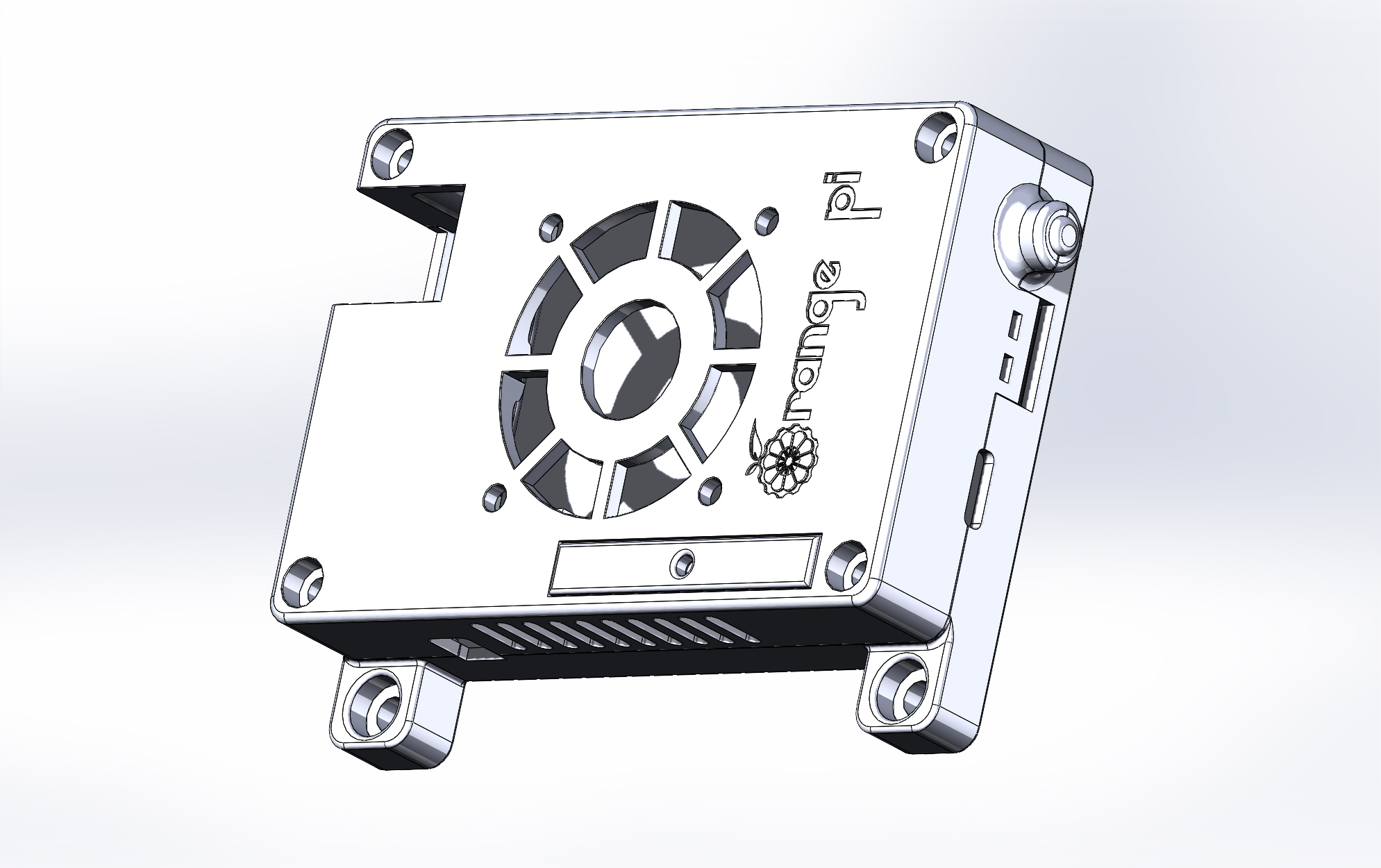Turuncu Pi 3 Lts için Kolordu (Plastik Aparattır!!!)