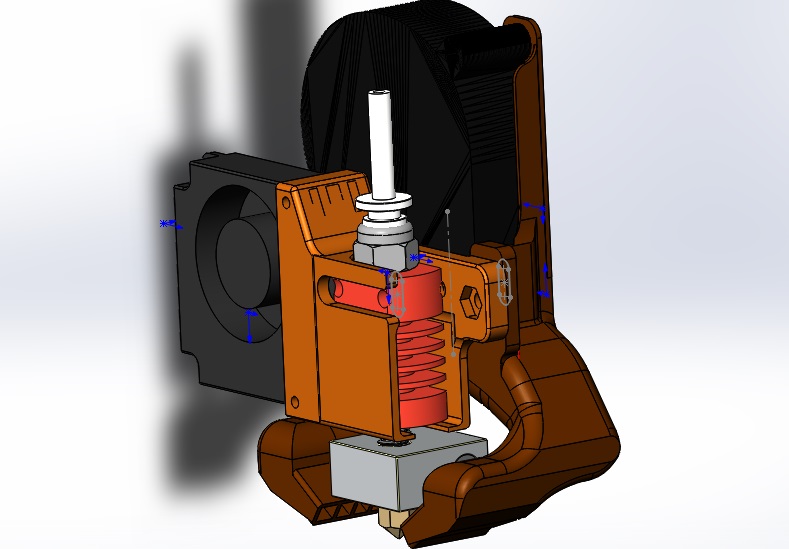 Обдув e3d v6 volcano. Fan duct 3d printer. Боуден 3d принтер. Охлаждение на kingroon kp3. E3d v6 fan duct 40.