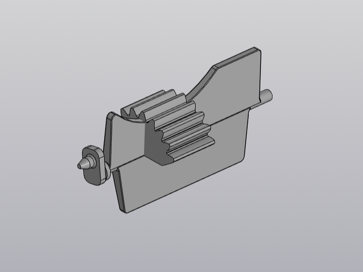 Bir araba klima damperi (Plastik Aparattır!!!)